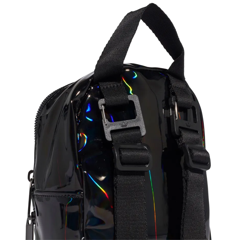 Adidas Originals Black Mini Backpack GD1659 Backpacks adidas PU Mini Backpack Black (GD1659) | Footshop main image 4
