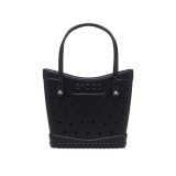 Women's Tote Bag Black - Crocs Medium EVA Image 