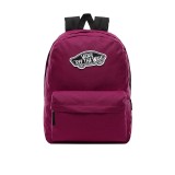 VANS WM REALM BACKPACK VA3UI6SQ2-SQ21 Κόκκινο Εικόνα 