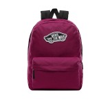 VANS WM REALM BACKPACK VA3UI6SQ2-SQ21 Κόκκινο