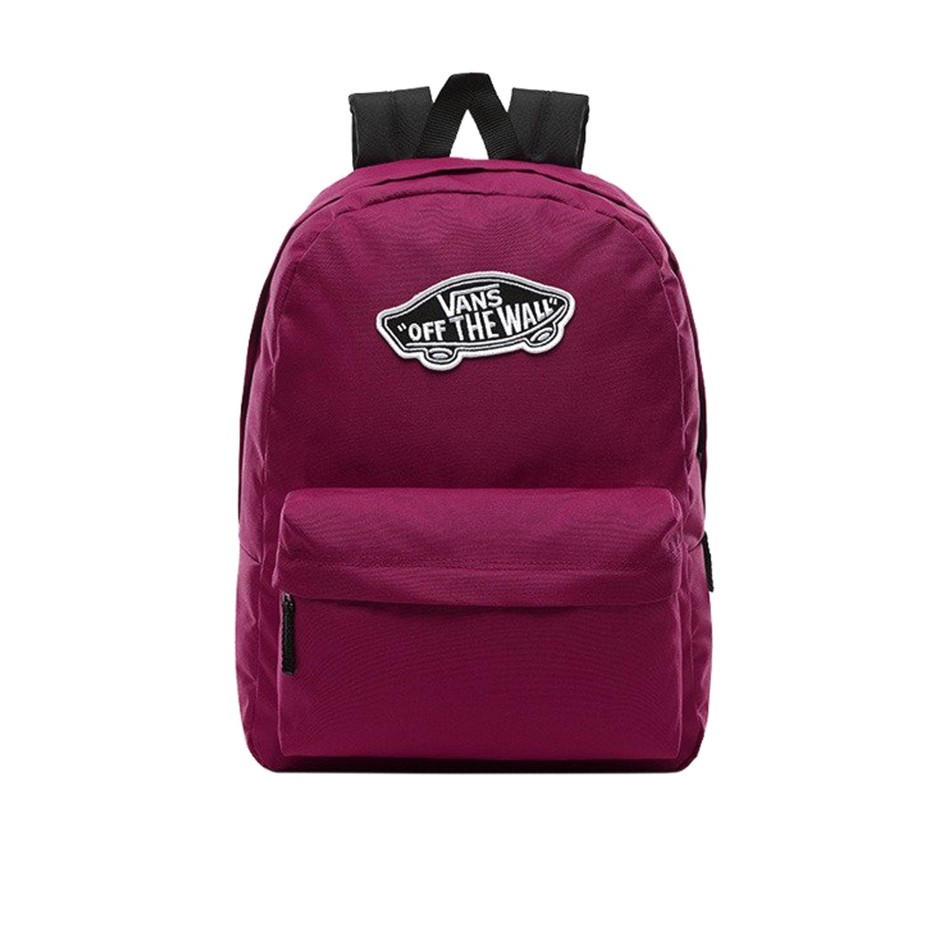 VANS WM REALM BACKPACK VA3UI6SQ2-SQ21 Red