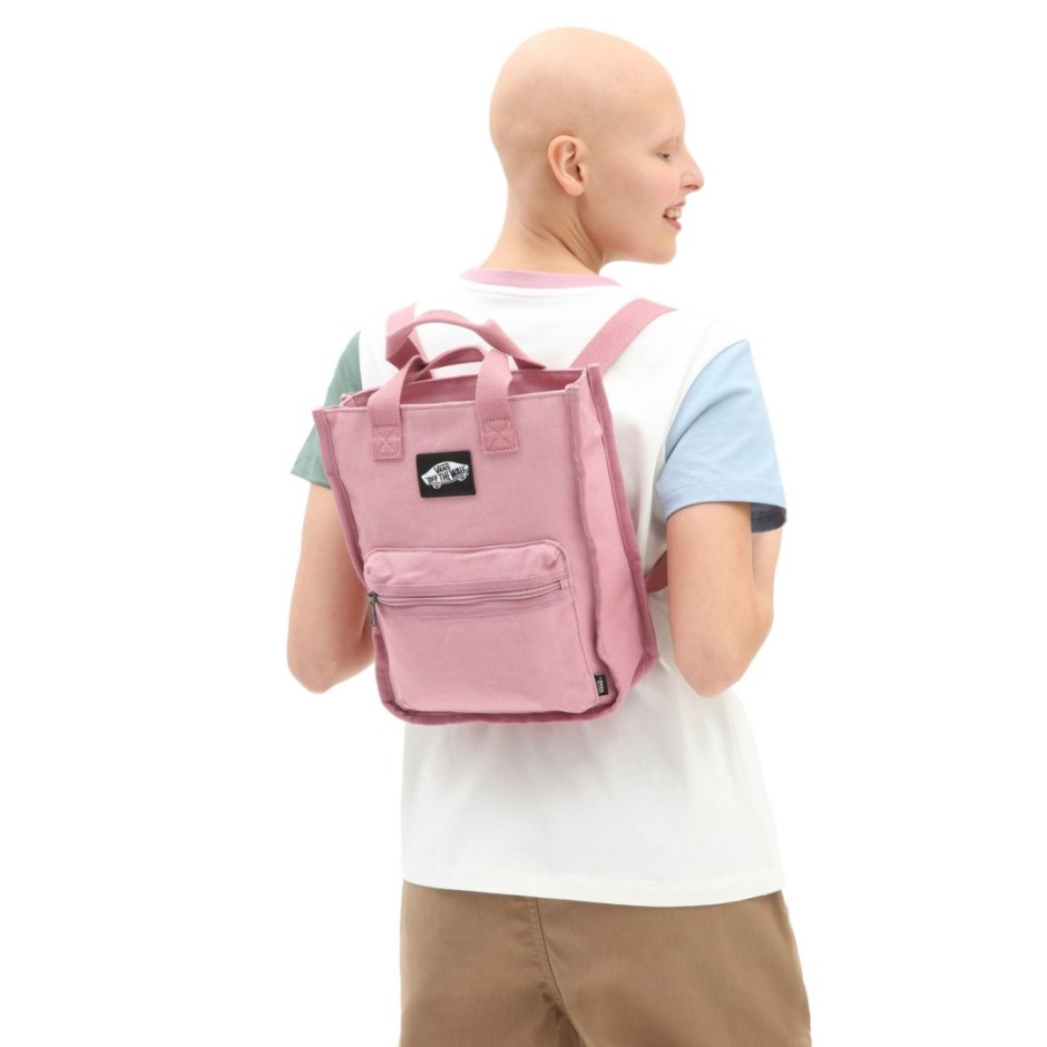 VANS WM FREE HAND BACKPACK VN0A5I1DBD5-BD5 Pink