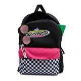 VANS WM STREET SPORT REALM BACKPACK VN0A49ZJKMN-KMN Black