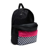 VANS WM STREET SPORT REALM BACKPACK VN0A49ZJKMN-KMN Black