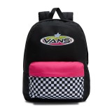 VANS WM STREET SPORT REALM BACKPACK VN0A49ZJKMN-KMN Black Image 