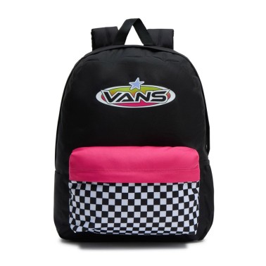 VANS WM STREET SPORT REALM BACKPACK VN0A49ZJKMN-KMN Black