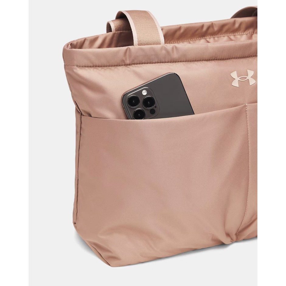 UNDER ARMOUR UA STUDIO LITE TOTE 1388920-201 Καφέ