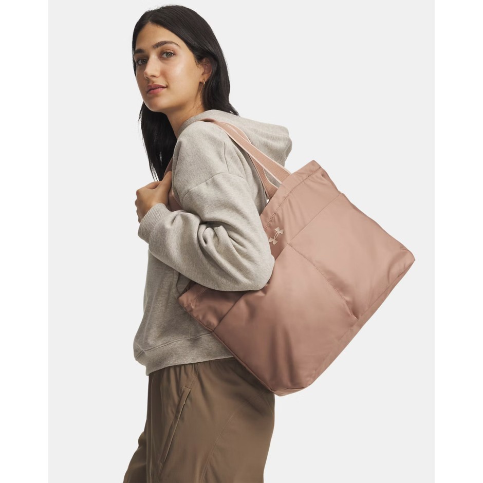 UNDER ARMOUR UA STUDIO LITE TOTE 1388920-201 Καφέ