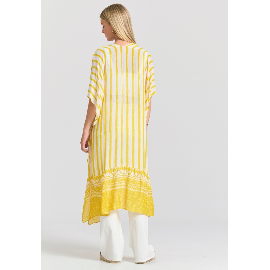FUNKY BUDDHA FBL011-106-10-PINEAPPLE Yellow