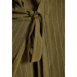 FUNKY BUDDHA KIMONO FBL013-105-01-DUSTY OLIVE OLIVE Image 0