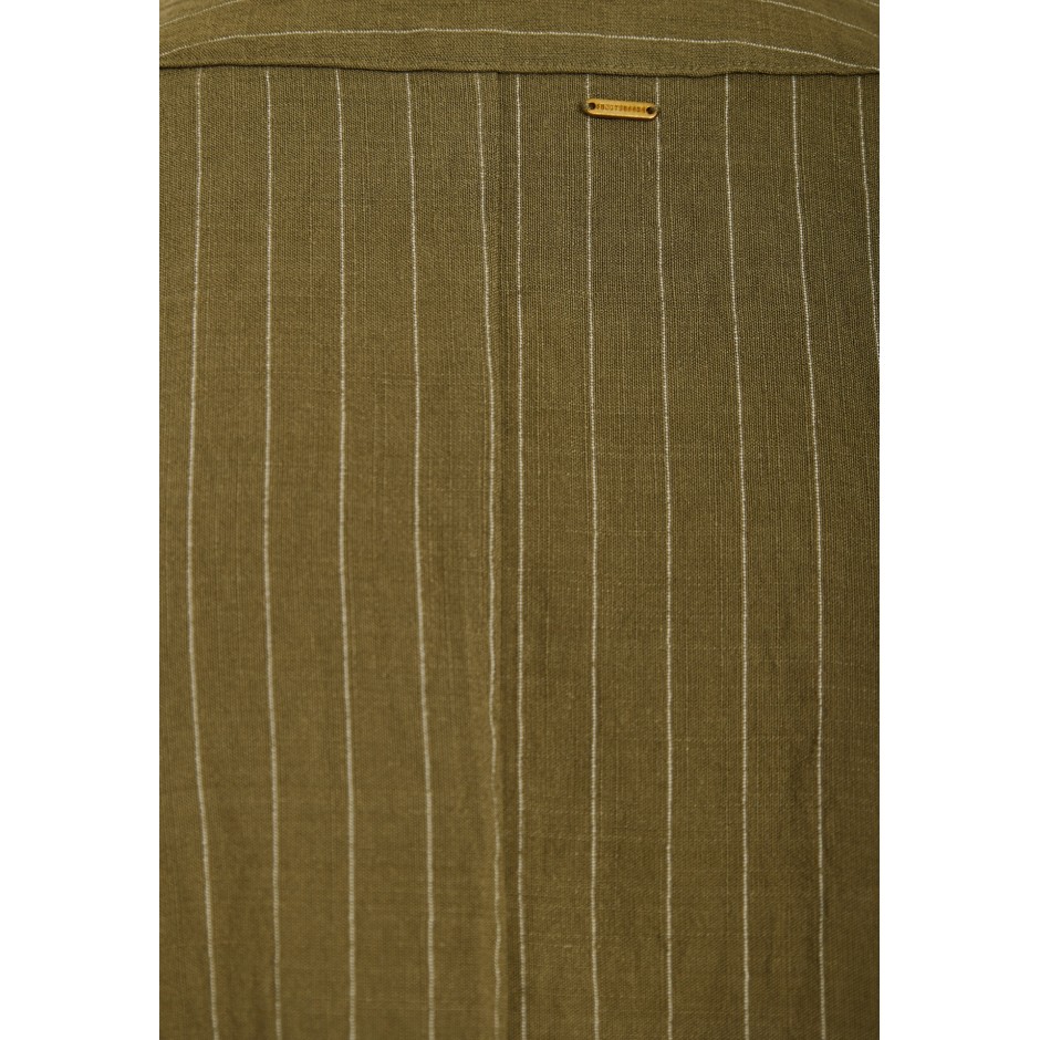 FUNKY BUDDHA KIMONO FBL013-105-01-DUSTY OLIVE OLIVE