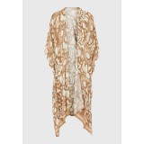 FUNKY BUDDHA KIMONO FBL013-454-10-WARM SAND ΕΚΡΟΥ Εικόνα 3