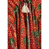 FUNKY BUDDHA KIMONO FBL013-456-10-SPICY ORANGE ΠΟΡΤΟΚΑΛΙ Εικόνα 3