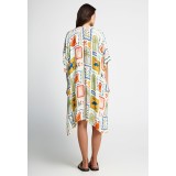 FUNKY BUDDHA KIMONO FBL013-457-10-MULTI Πολύχρωμο Εικόνα 0