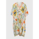 FUNKY BUDDHA KIMONO FBL013-457-10-MULTI Πολύχρωμο Εικόνα 3