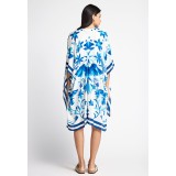 FUNKY BUDDHA KIMONO FBL013-458-10-IBIZA BLUE ΜΠΛΕ Εικόνα 0
