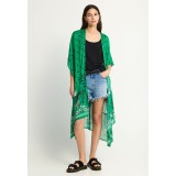 FUNKY BUDDHA KIMONO FBL013-459-10-EMERALD ΠΡΑΣΙΝΟ Εικόνα 1
