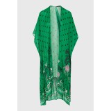 FUNKY BUDDHA KIMONO FBL013-459-10-EMERALD ΠΡΑΣΙΝΟ Εικόνα 3