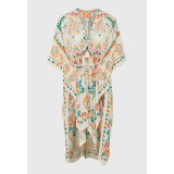 FUNKY BUDDHA KIMONO FBL013-460-10-OFF WHITE Εκρού Εικόνα 3