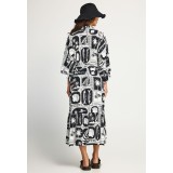 FUNKY BUDDHA KIMONO FBL013-461-10-BLACK Μαύρο Εικόνα 0