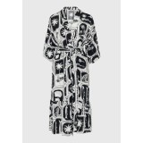 FUNKY BUDDHA KIMONO FBL013-461-10-BLACK Μαύρο Εικόνα 3