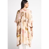 FUNKY BUDDHA KIMONO FBL013-462-10-NATURAL Λευκό Εικόνα 1