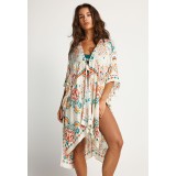FUNKY BUDDHA KIMONO FBL013-460-10-OFF WHITE Εκρού Εικόνα 