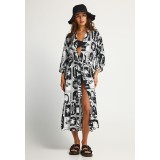 FUNKY BUDDHA KIMONO FBL013-461-10-BLACK Μαύρο Εικόνα 