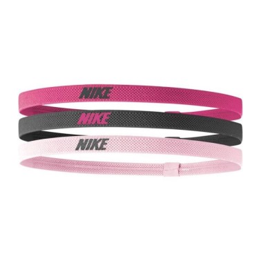 NIKE ELASTIC HEADBAND 2.0 3PK N.100.4529-658 Colorful