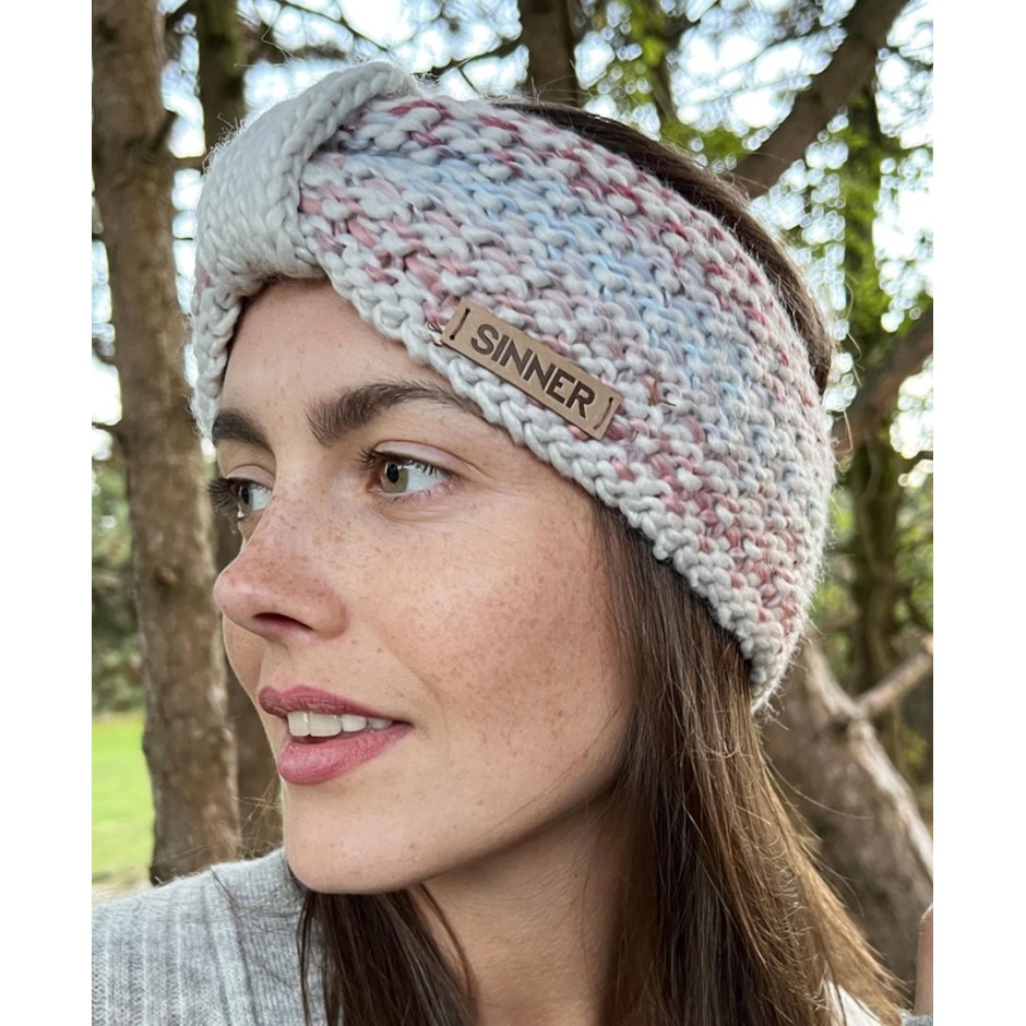 Γυναικεία Περικεφαλίδα SINNER SIERRA HEADBAND WOMEN Γκρί 