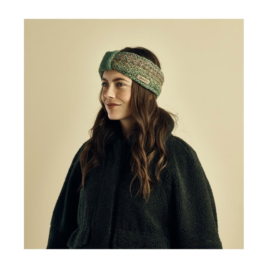 Γυναικεία Περικεφαλίδα SINNER SIERRA HEADBAND WOMEN Πράσινο 