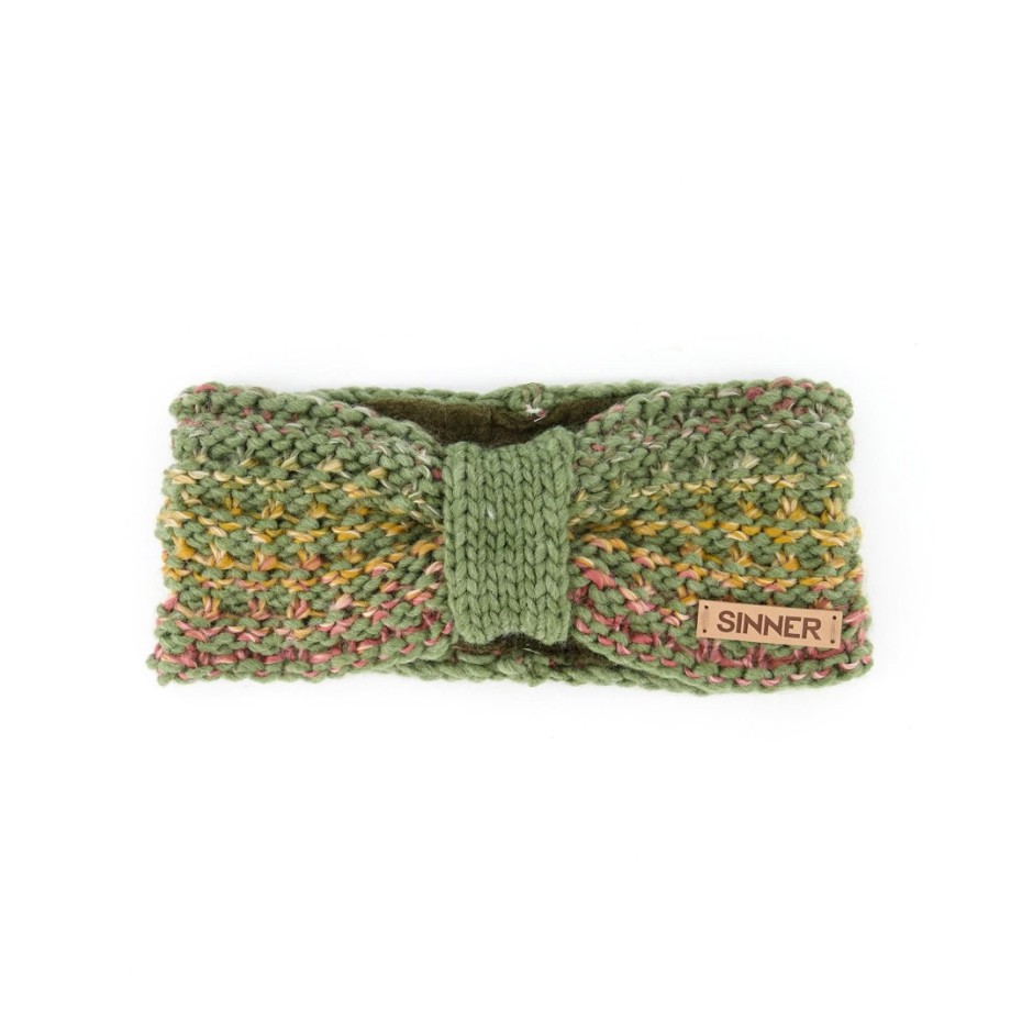 Γυναικεία Περικεφαλίδα SINNER SIERRA HEADBAND WOMEN Πράσινο 