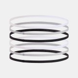 UNDER ARMOUR W MINI ELASTIC 6PK 1389932-001 Colorful Image 0
