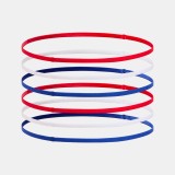 UNDER ARMOUR W MINI ELASTIC 6PK 1389932-600 MULTI Image 0