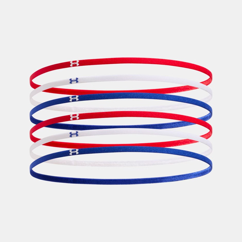 UNDER ARMOUR W MINI ELASTIC 6PK 1389932-600 MULTI