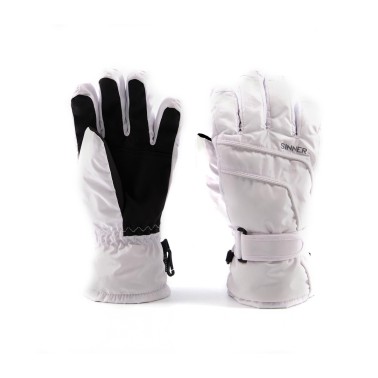 SINNER MESA GLOVE SIGL-220-30 White