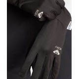 Γυναικεία Γάντια ROXY HYDROSMART LINER GLOVES Μαύρο ERJHN03206-KVJ0 