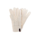 SUPERDRY LANNAH CABLE GLOVES W9300005A-P63 Λευκό