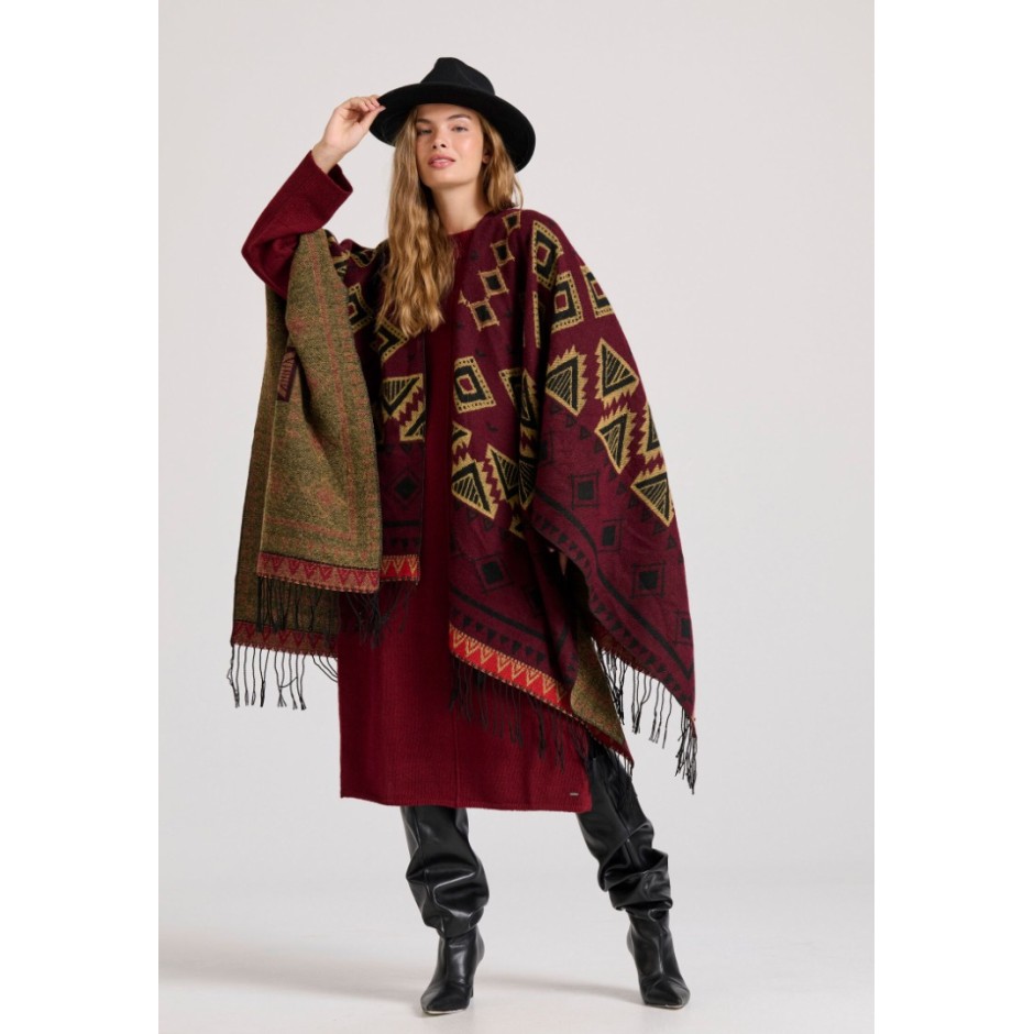 FUNKY BUDDHA FBL010-132-10-CRANBERRY Μπορντό