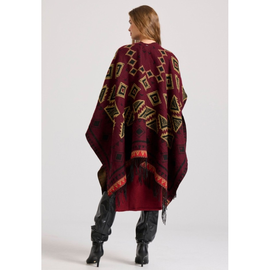 FUNKY BUDDHA FBL010-132-10-CRANBERRY Μπορντό