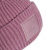 adidas Performance Wide Cuff Μωβ - Γυναικείο Σκουφάκι Εικόνα 1