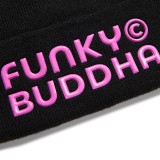 Γυναικείο Σκουφάκι Μαύρο - Funky Buddha Εικόνα 0