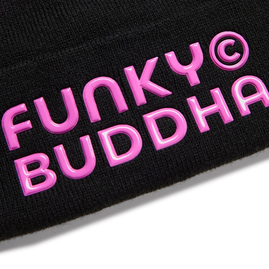 Γυναικείο Σκουφάκι Μαύρο - Funky Buddha