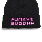 Γυναικείο Σκουφάκι Μαύρο - Funky Buddha Εικόνα 1