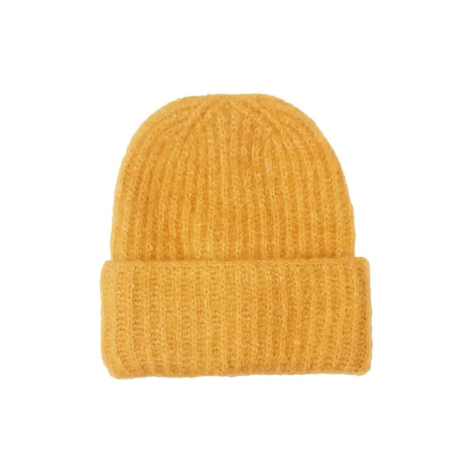 Γυναικείο Σκουφάκι FUNKY BUDDHA Κίτρινο FBL006-149-10-OCHRE 