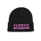 Γυναικείο Σκουφάκι Μαύρο - Funky Buddha Εικόνα 