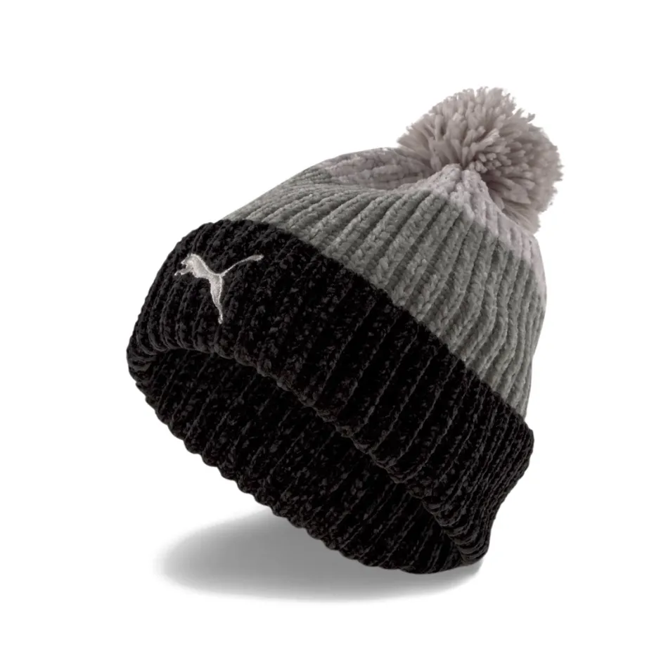 PUMA WS POM BEANIE 023436-01 Grey