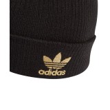 adidas Originals W FUR POM BEANI H35531 Μαύρο Εικόνα 1
