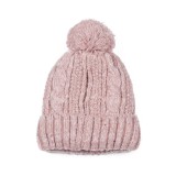 SUPERDRY GRACIE CABLE BEANIE W9010019A-3MP Blue Image 0