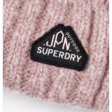 SUPERDRY GRACIE CABLE BEANIE W9010019A-3MP Blue Image 1